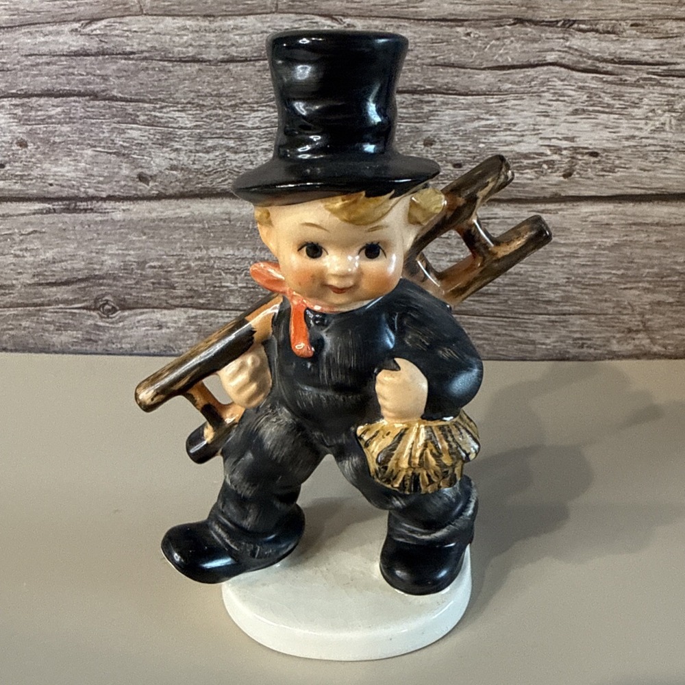 Vintage Hummel Goebel KF 40 "Chimney Sweep " 5 1/2" tall W. Germany